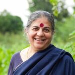 Retrospettiva su Vandana Shiva