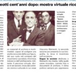 “Spazio Matteotti: 100 anni di antifascismo e coraggio civile”