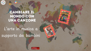 Cambiare il mondo con una canzone