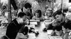 Don Milani – Raccontato dal Prof. Donato De Silvestri e Paolo Landi allievo di Don Milani