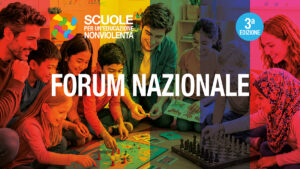 3° Forum Scuole per un’Educazione Nonviolenta